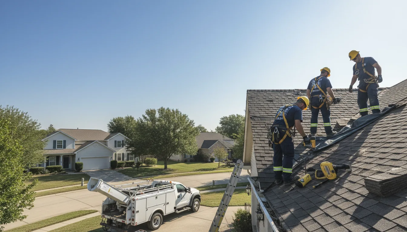 Emergency Roof Repair in Old Appleton, MO near me